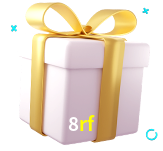 Receba seus bônus de boas-vindas no 8rf